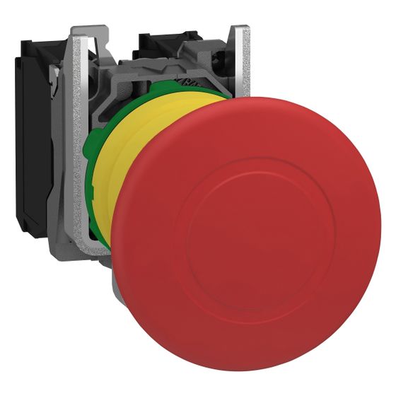 Schneider Electric Not-Aus-Taster Harmony XB5 XB5AT845, 22mm, Kunststoff, Rot