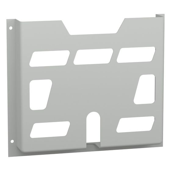 Schneider Electric Dokumententasche PanelSeT, 234x278x40mm, PS, Grau, NSYDPA44