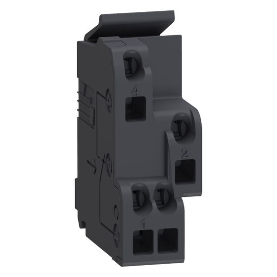 Schneider Electric Hilfskontakt, 4A, Federzuganschluss, integrierbar, 29450