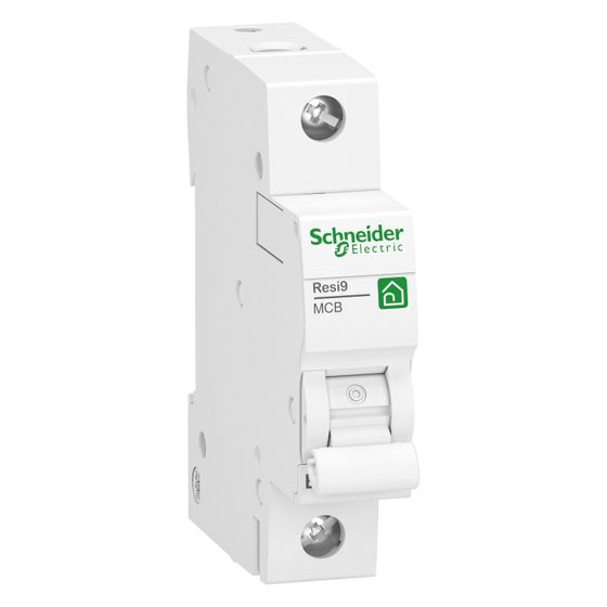 Schneider Electric Leitungsschutzschalter Resi9 R9F23132, 32A, 1-polig, B, 6kA, Weiß