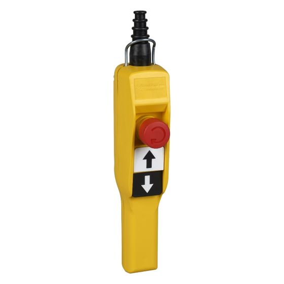 Schneider Electric Pendel-Steuerstation Harmony XACA XACA2013, 2 Befehlsstellen, 295x52x101mm, Gelb