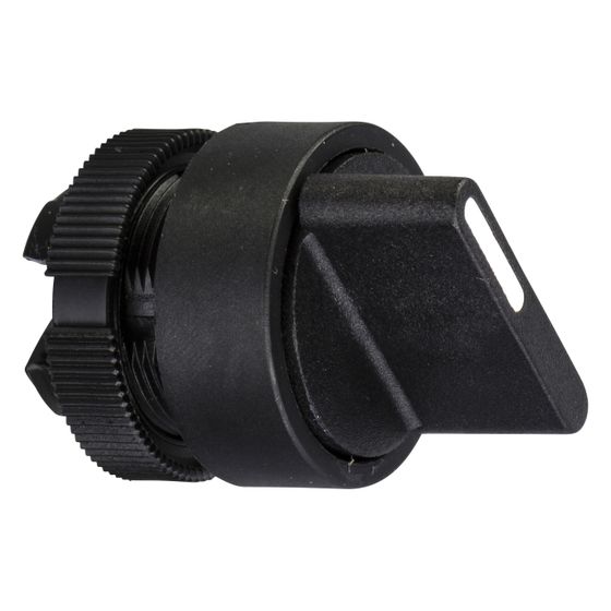 Schneider Electric Wahlschalter Harmony XAC ZA2BD3, 3 Schaltstellungen, 22,5mm, Kunststoff, Schwarz