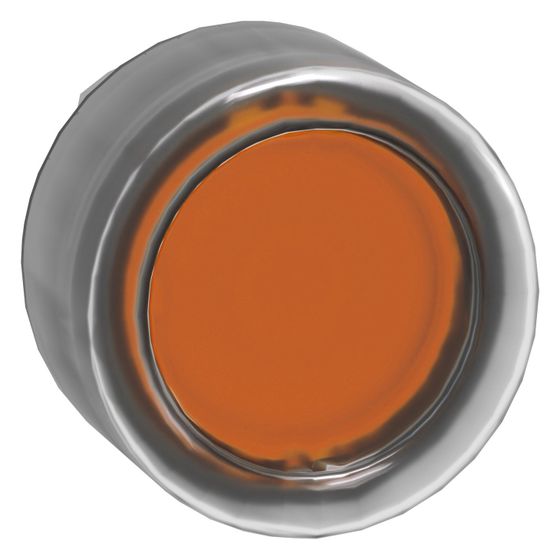 Schneider Electric Leuchtdrucktaster Harmony XB4 ZB4BW553, 22mm, Metall, Orange