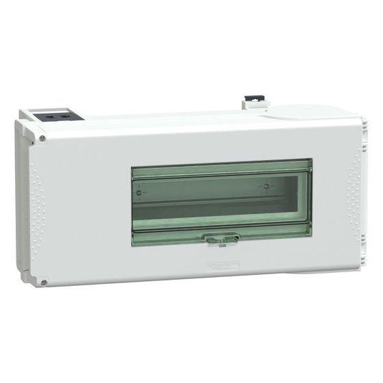 Schneider Electric Abzweigeinheit Canalis KSB100SM412, 100A 12TE 4-polig, Kunststoff, Weiß