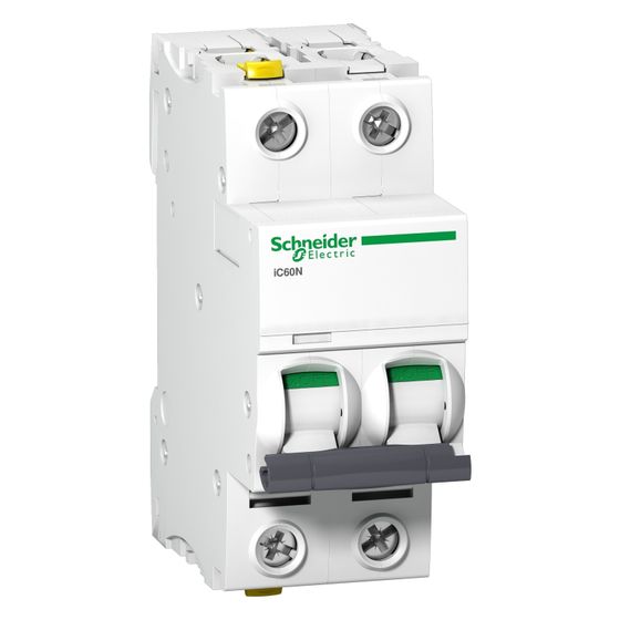 Schneider Electric Leitungsschutzschalter Acti9 iC60N 2P 13A C, 2-polig, 6kA, 400V