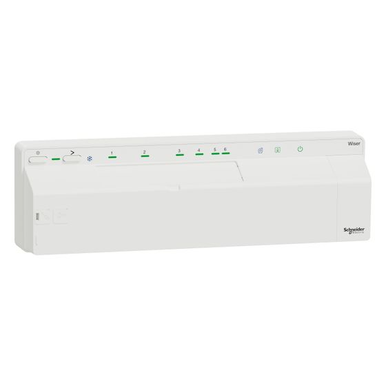 Schneider Electric Connected actuator Wiser CCTFR6600, 305x90x65mm, Thermoplastisch, Weiß