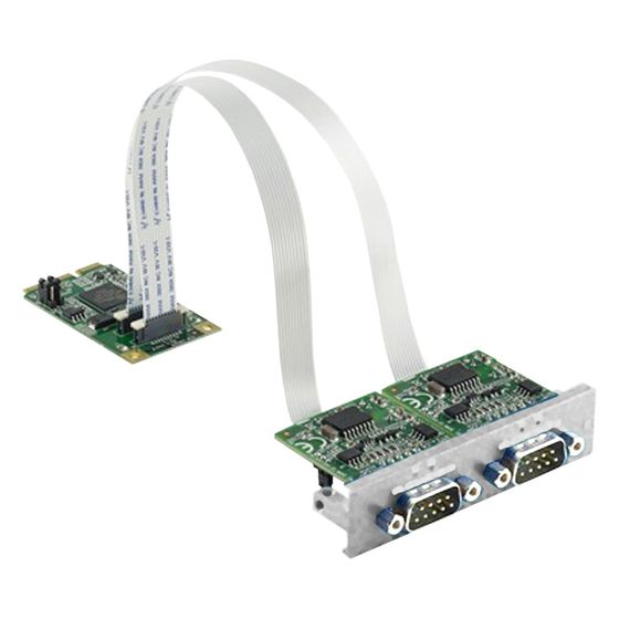 Schneider Electric Serielle Leitungsschnittstelle Harmony iPC, 2xRS422/485, 76x81x38,2mm, HMIYMINSL24851