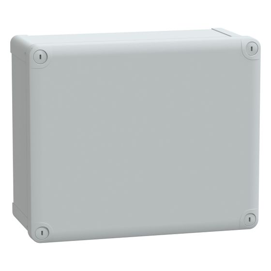 Schneider Electric Industriegehäuse PanelSeT TBS NSYTBS292412H, 291x241x128mm, Kunststoff, Grau RAL 7035