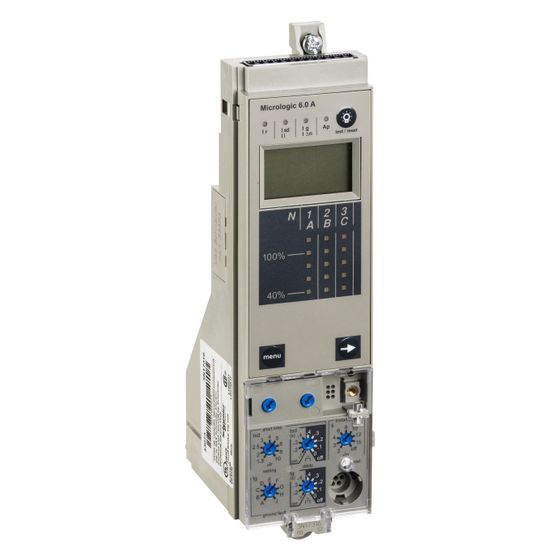 Schneider Electric Kontrolleinheit MasterPacT Micrologic 6.0 A, 6300 A, 199,5x53,6x67,5mm