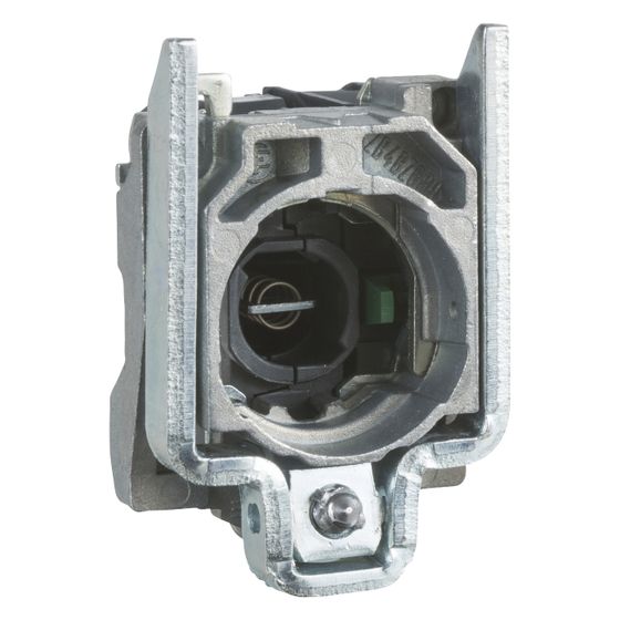 Schneider Electric Hilfsschalterblock Harmony XB4, 1 Schließer, Schraubanschluss, Zamak, ZB4BW061