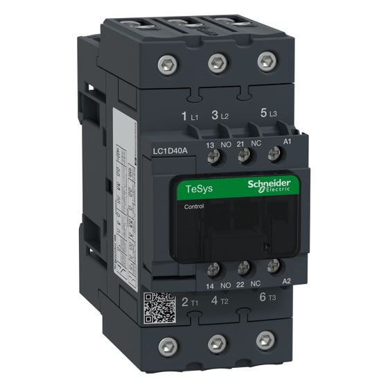 Schneider Electric Schütz TeSys Deca LC1D40AP7, 40A 18,5kW 230V, Schraubanschluss