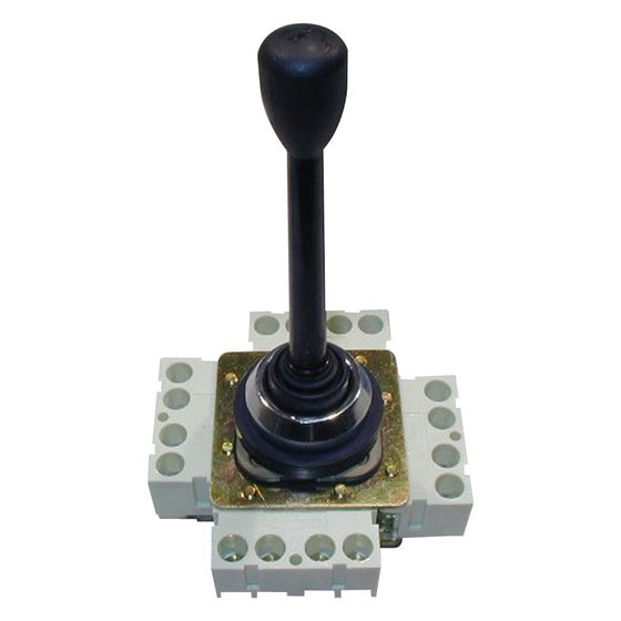 Schneider Electric Joystick-Steuereinheit Harmony XD2 XD2EC3333, 80mm, IP65/IP67, Metall, Chrom
