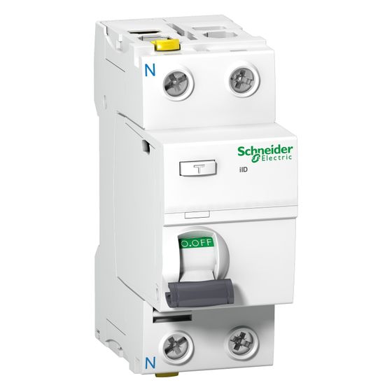 Schneider Electric Fehlerstrom-Schutzschalter Acti9 iID A9Z21225, 25A 0,03A 2P, Weiß