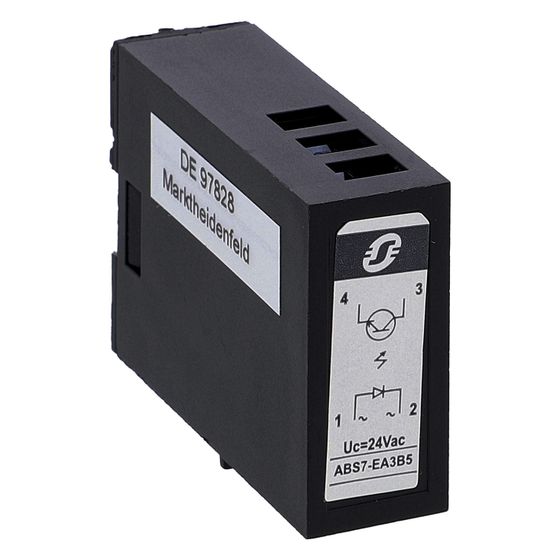 Schneider Electric Transistorrelais Advantys Telefast ABE7 ABS7EA3B5, 0,1 A, 55 mm, 24 V