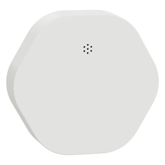 Schneider Electric Wasserlecksensor Wiser, IP44, 70,8x68,68x18,96mm, Thermoplastisch, Weiß, CCT592012