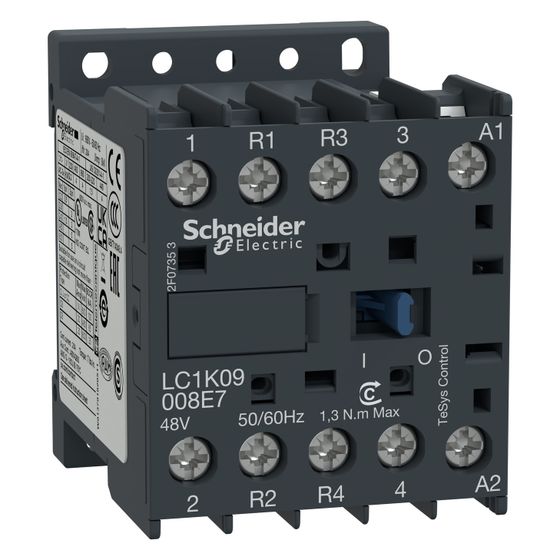Schneider Electric Leistungsschütz TeSys LC1K09008M7, 45x58x57mm, 220V AC, 20A