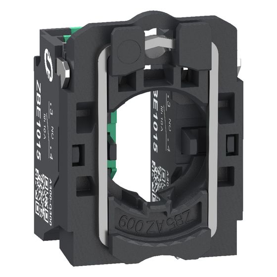 Schneider Electric Hilfsschalterblock Harmony XB5 ZB5AZ1035, 2 Schließer, Kunststoff, 22mm