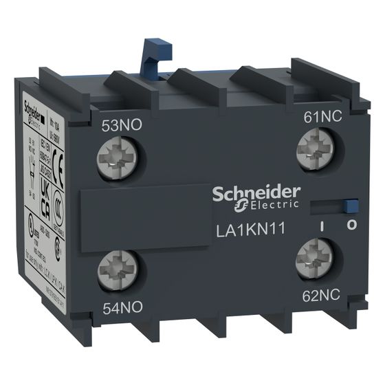 Schneider Electric Hilfsschalterblock TeSys LA1KN11, 1S+1Ö, 30x38x35mm