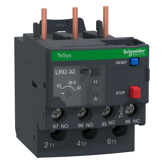 Schneider Electric Motorschutzrelais TeSys Deca LRD32, 23-32A, 66x45x70mm