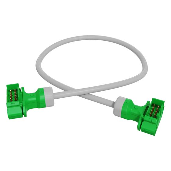 Schneider Electric Kabelsteckverbinder SpaceLogic KNX, 30cm, Grün