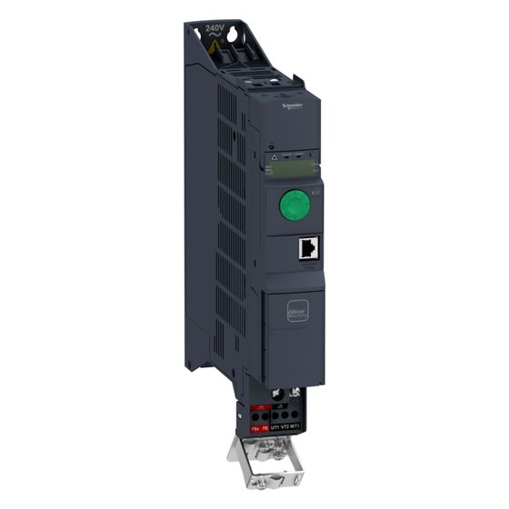 Schneider Electric Frequenzumrichter Altivar Machine ATV320 ATV320U07N4B Buch, 0,75kW, 3ph, 380-500V