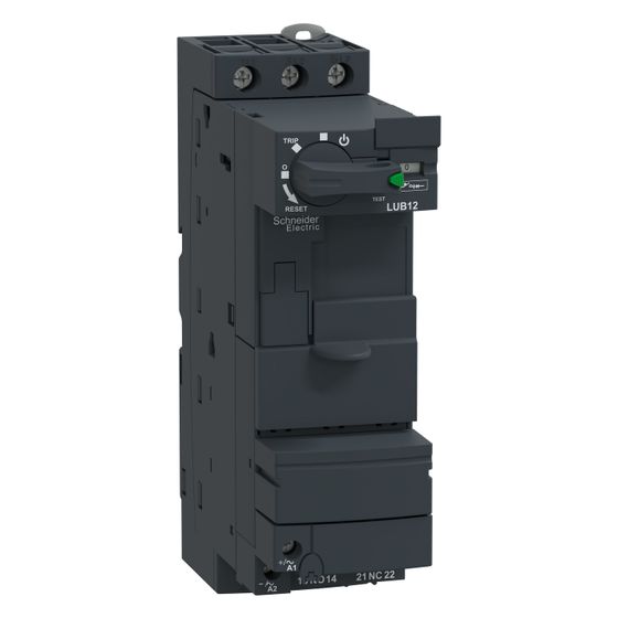Schneider Electric Grundgerät TeSys U LUB12, 12A, 5,5kW, 154x45x126mm