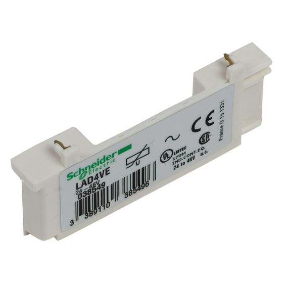 Schneider Electric Entstörmodul TeSys LAD4VU, 110-250V AC