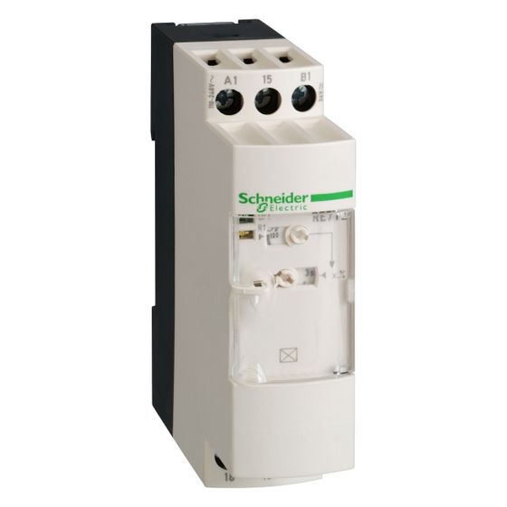 Schneider Electric Industrielles Zeitrelais Zelio Zeit RE7 RE7TM11BU, 0,05s-300h, 22,5x78x80mm