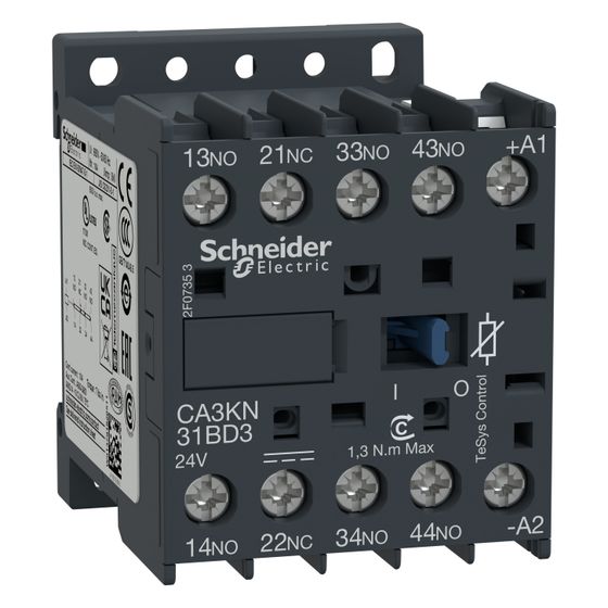 Schneider Electric Steuerrelais TeSys CA3KN31BD3, 3S+1Ö, 24V DC