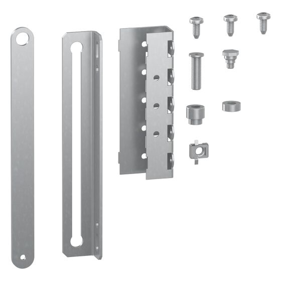 Schneider Electric Türhalterung PanelSeT SM NSYSMDR, 105 Grad, Metall, NSYSMDR