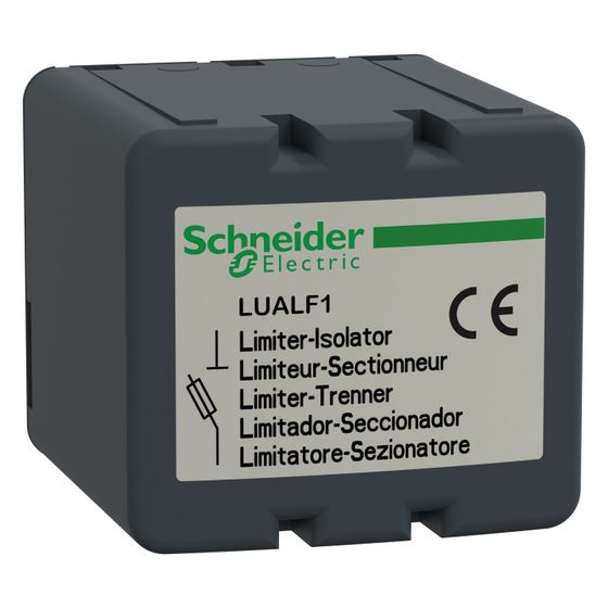 Schneider Electric Patrone für Limiter TeSys Ultra LUALF1, 50 kA, Direkt