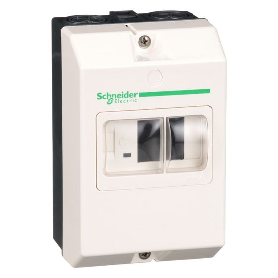 Schneider Electric Aufbaugehäuse TeSys GV2MC02, 147x93x84mm, Kunststoff