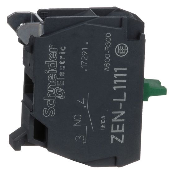 Schneider Electric Kontaktblock Harmony XAL ZENL1111, 1 Schließer, Schraubanschluss, Bodenbefestigung