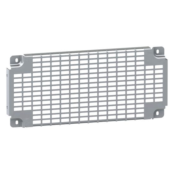 Schneider Electric Montageplatte PanelSeT NSYSTMP6080, 600x800mm, Stahl, Verzinkt