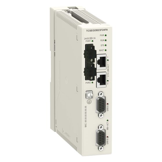 Schneider Electric Proxy-Modul Modicon M340 TCSEGDB23F24FK, 10.000 kBit/s, 180x60x260mm