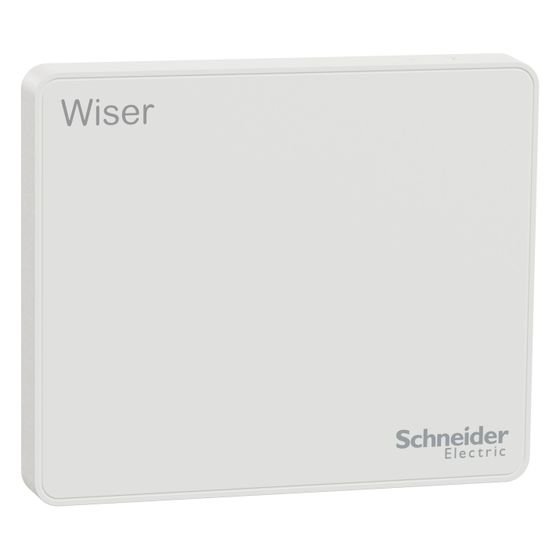 Schneider Electric Nabe Wiser Hub 2. Generation CCT501801, 123x103x24mm, Weiß