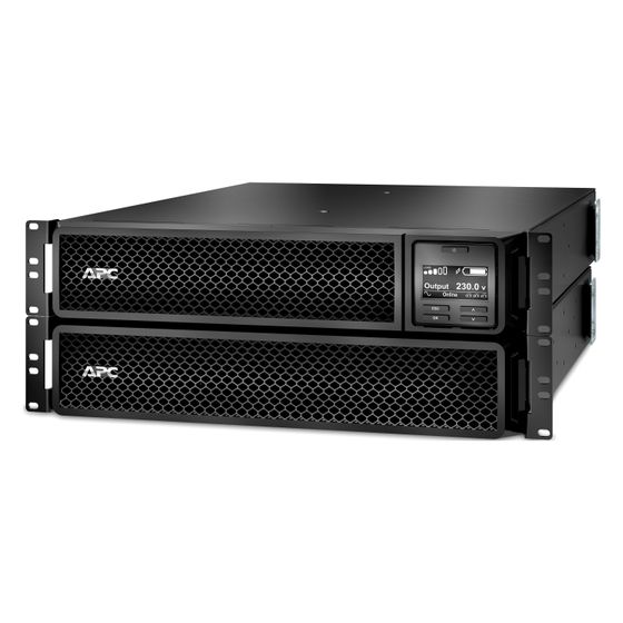 Schneider Electric Unterbrechungsfreie Stromversorgung Smart-UPS On-Line SRT3000RMXLI-NC, 3000VA, 2700W, Schwarz