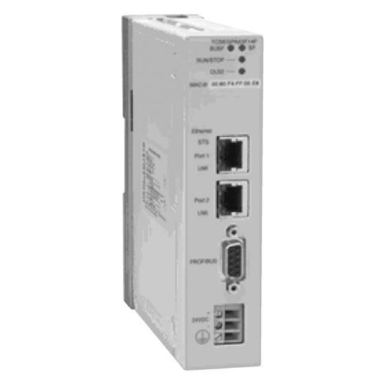 Schneider Electric Kommunikations-Gateway Profibus DP V1, 182x57x260mm, 4,8W, TCSEGPA23F14F