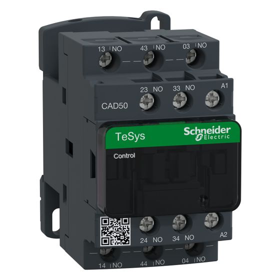 Schneider Electric Steuerrelais TeSys Deca CAD50M7, 220V AC, 77x45x84mm