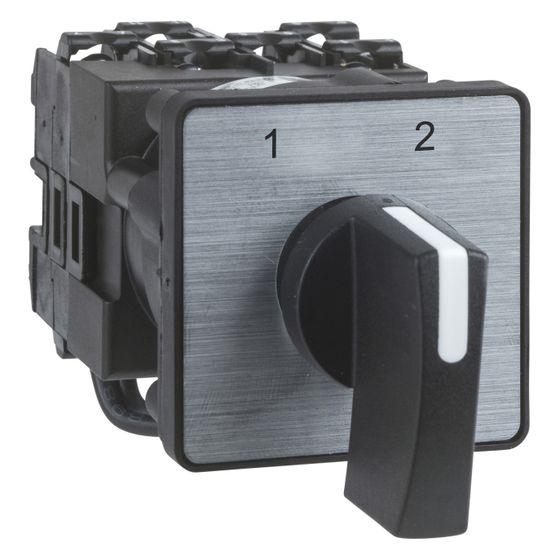Schneider Electric Nockenschalter Harmony K K1D012UCH, 12A, 1,5kW, 2P, Kunststoff, Schwarz