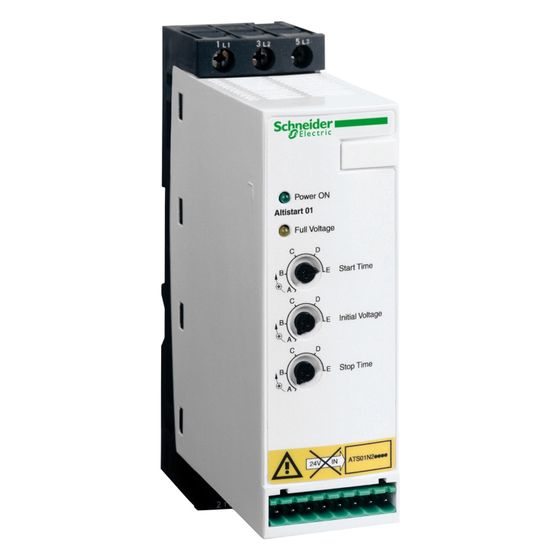 Schneider Electric Sanftanlasser Altistart 01 ATS01N222QN, 22A, 7,5kW, 380V, 154x45x131mm