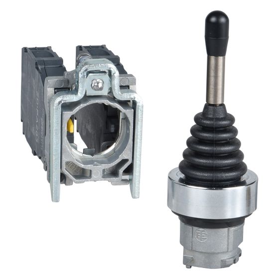 Schneider Electric Joystick-Controller Harmony XDA XD4PA24, 4 Richtungen, 54mm, Metall, Chrom, 1