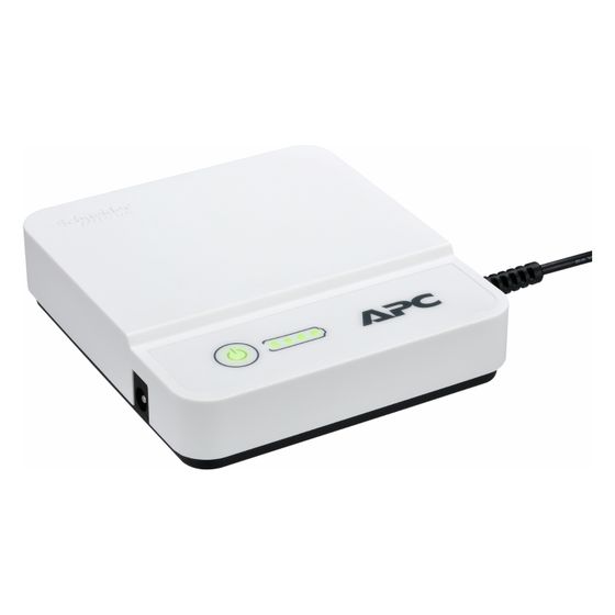 Schneider Electric Mini-Netzwerk-USV Back-UPS Connect CP12036LI, 12V DC 36W, Weiß