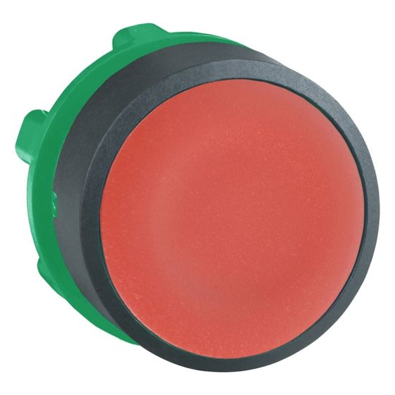 Schneider Electric Drucktaster Harmony ZB5AA4 flach, 22mm, Kunststoff, Rot