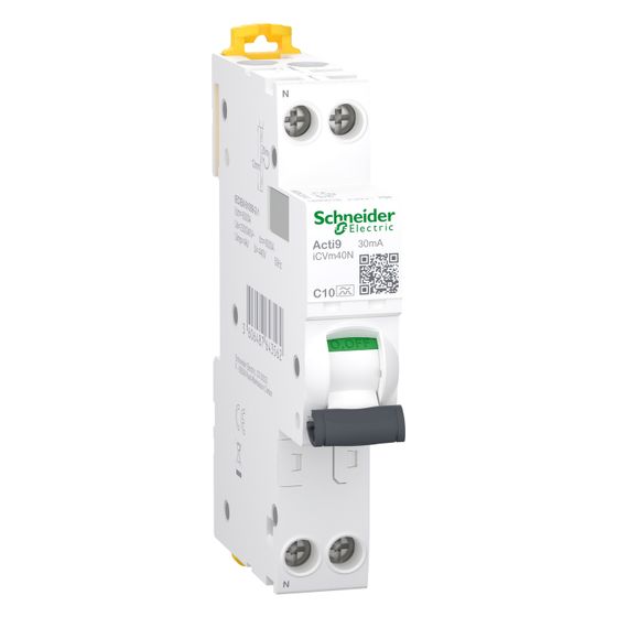Schneider Electric Unterspannungsauslöser Acti9 iMNx, 240V, 18mm, Weiß