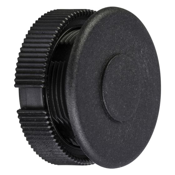 Schneider Electric Blindstopfen Harmony XAP ZB2SZ3, 22,5mm, Isoliermaterial, Schwarz