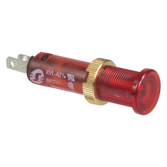Schneider Electric LED-Meldeleuchte Harmony XVL, 48V, 8mm, Kunststoff, Rot, XVLA244