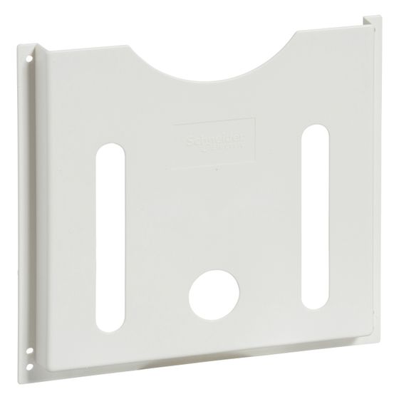 Schneider Electric Zeichnungshalter PrismaSeT P, 230x250x25mm, Kunststoff, RAL 9003, 1 Stück