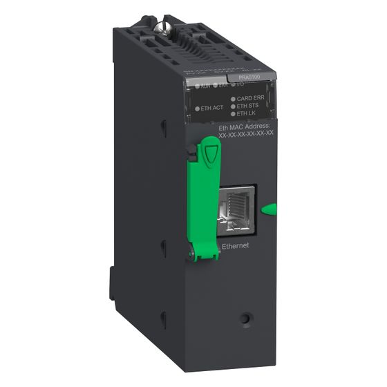Schneider Electric Remote-I/O-Adapter Modicon X80 BMXPRA0100, Modbus TCP, IP20, 2,3W