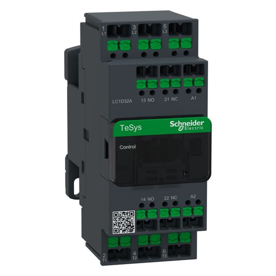 Schneider Electric Leistungsschütz TeSys Deca LC1D32AP7, 15kW 32A 400V, 1S+1Ö, 230V AC